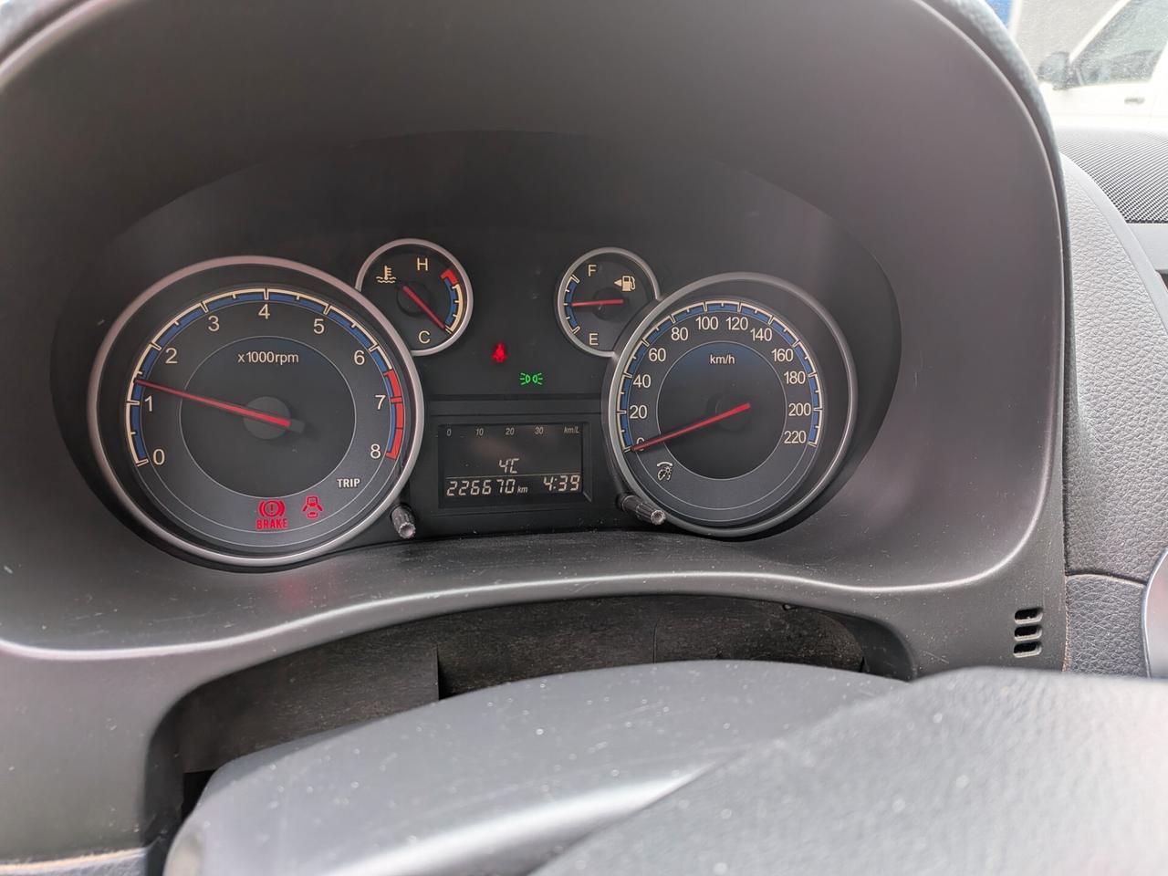 Fiat Sedici 1.6 16V 4x4 Emotion