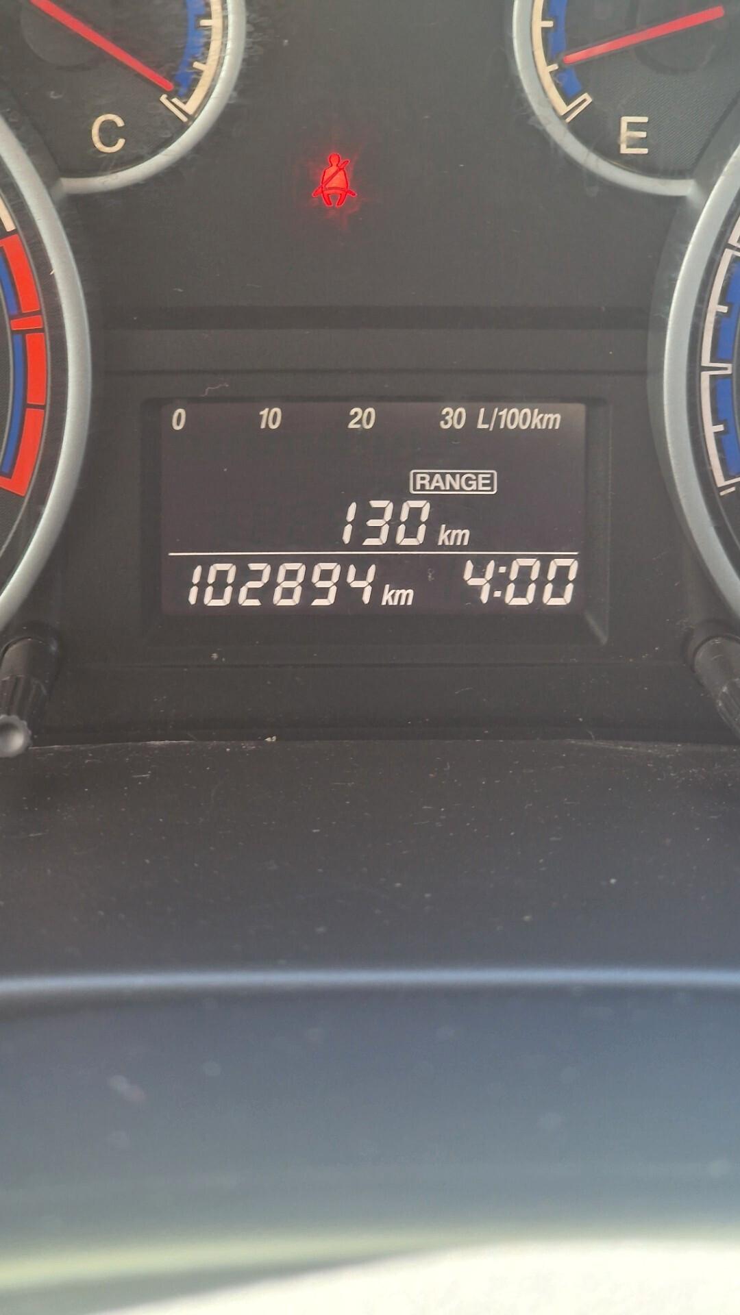 Suzuki SX4 1.6 16V 4WD Outdoor Line GLX