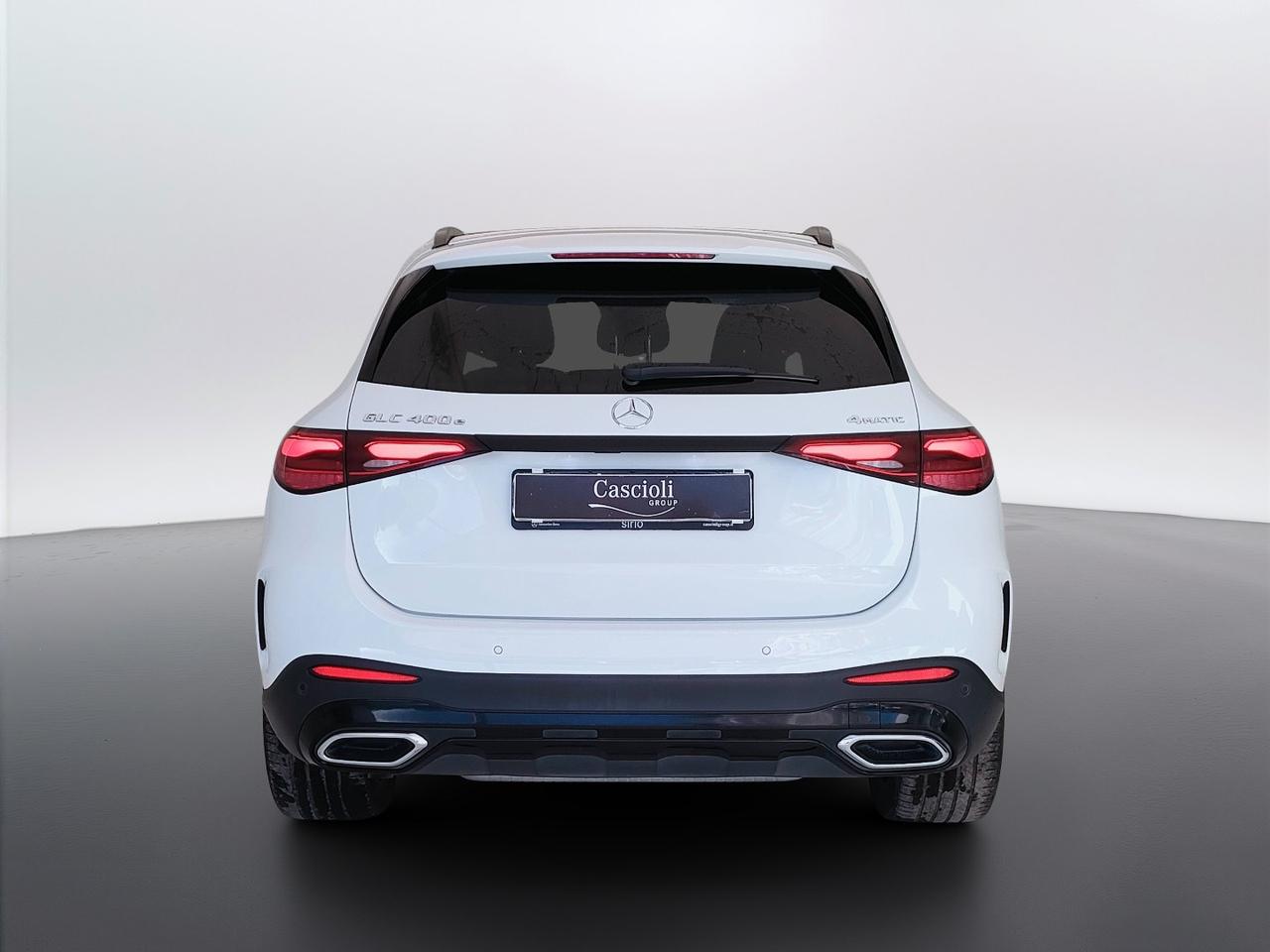 Mercedes-Benz GLC - X254 - GLC 400 e phev AMG Line Premium Plus 4matic auto
