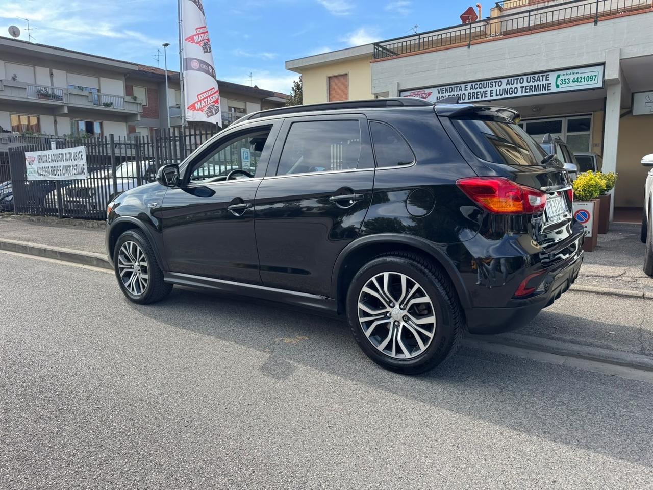 Mitsubishi ASX 1.6 DI-D 114 CV 4WD Instyle Navi