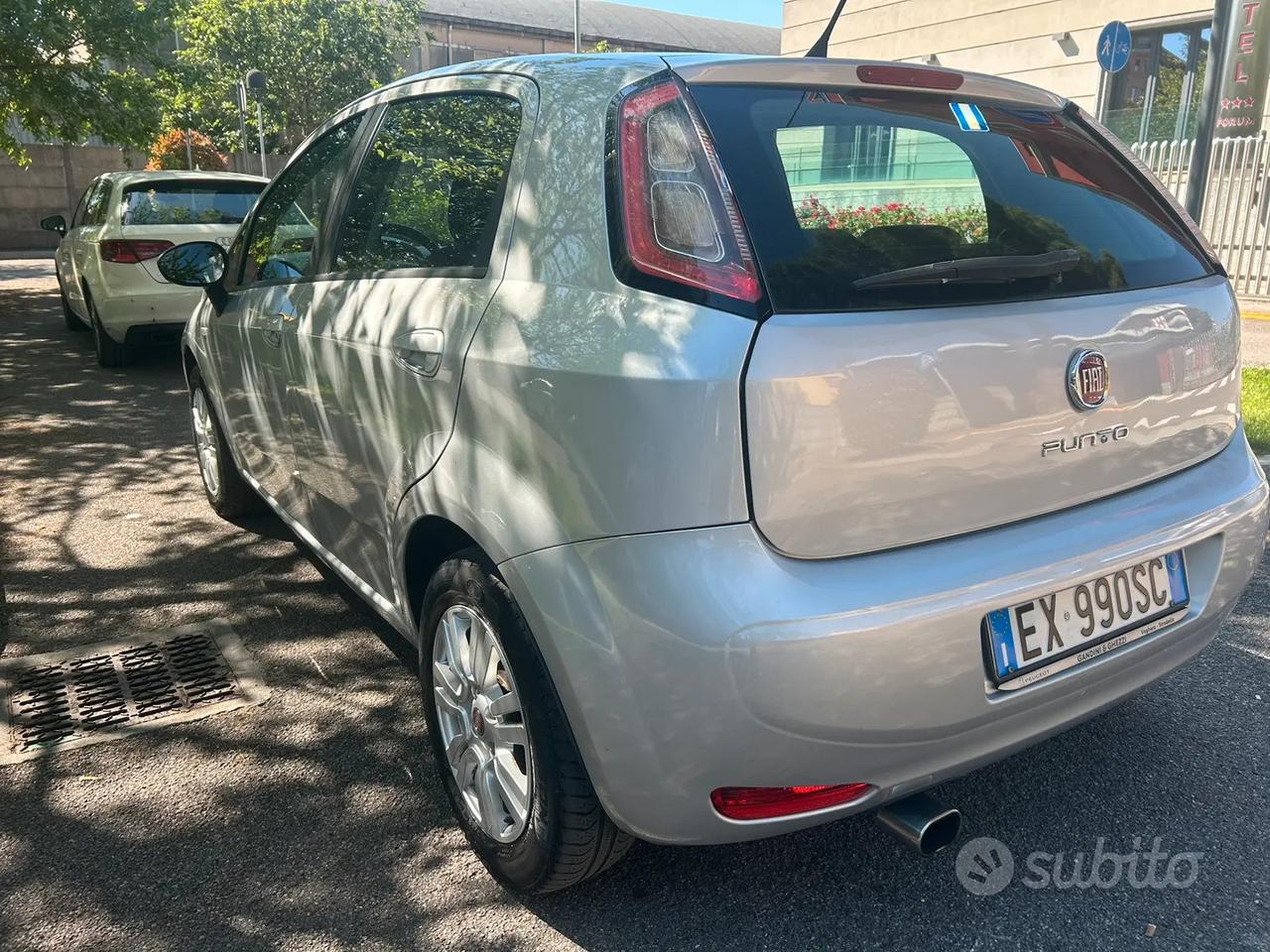 Fiat punto euro 6b