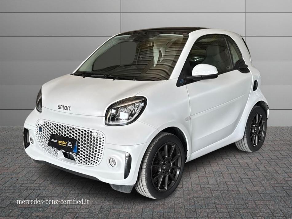 Smart fortwo 22kW EQ Parisblue Prime