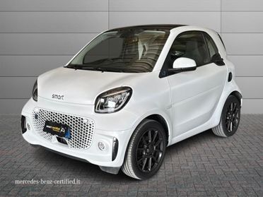 Smart fortwo 22kW EQ Parisblue Prime