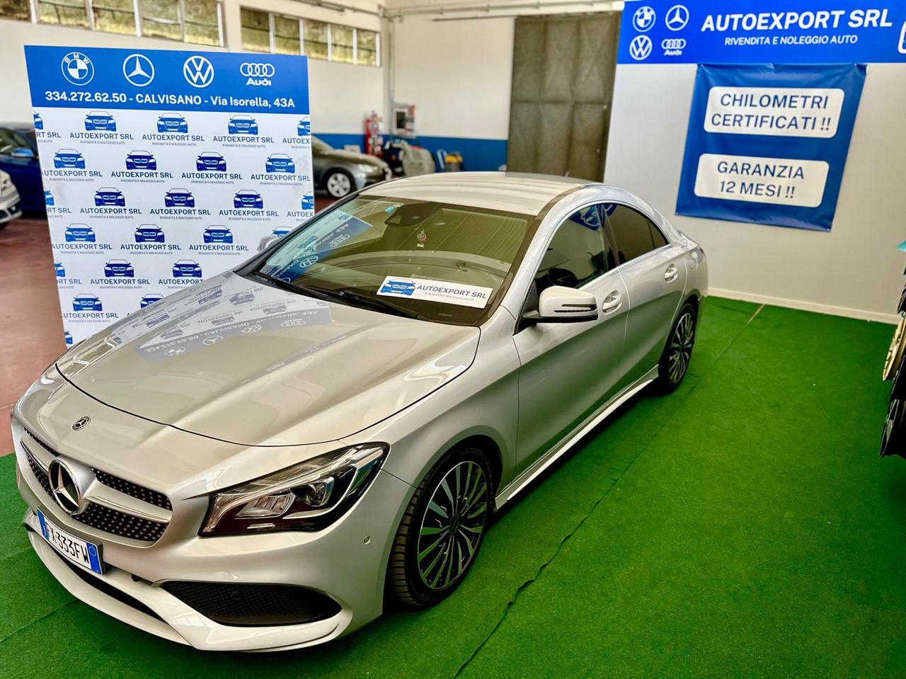 Mercedes-benz CLA 200 d Auto Premium/ 4 Matic