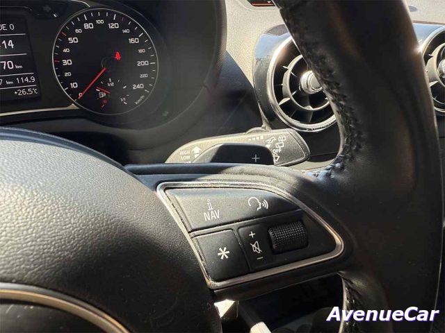 AUDI A1 Sportback 1.6 tdi s-tronic NAVIGATORE KM. REALI