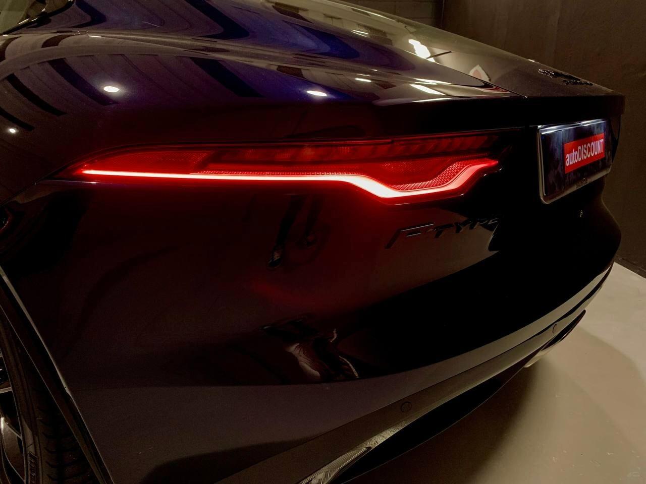 Jaguar F-Type 2.0 aut. Coupé R-Dynamic *PREZZO PROMO*