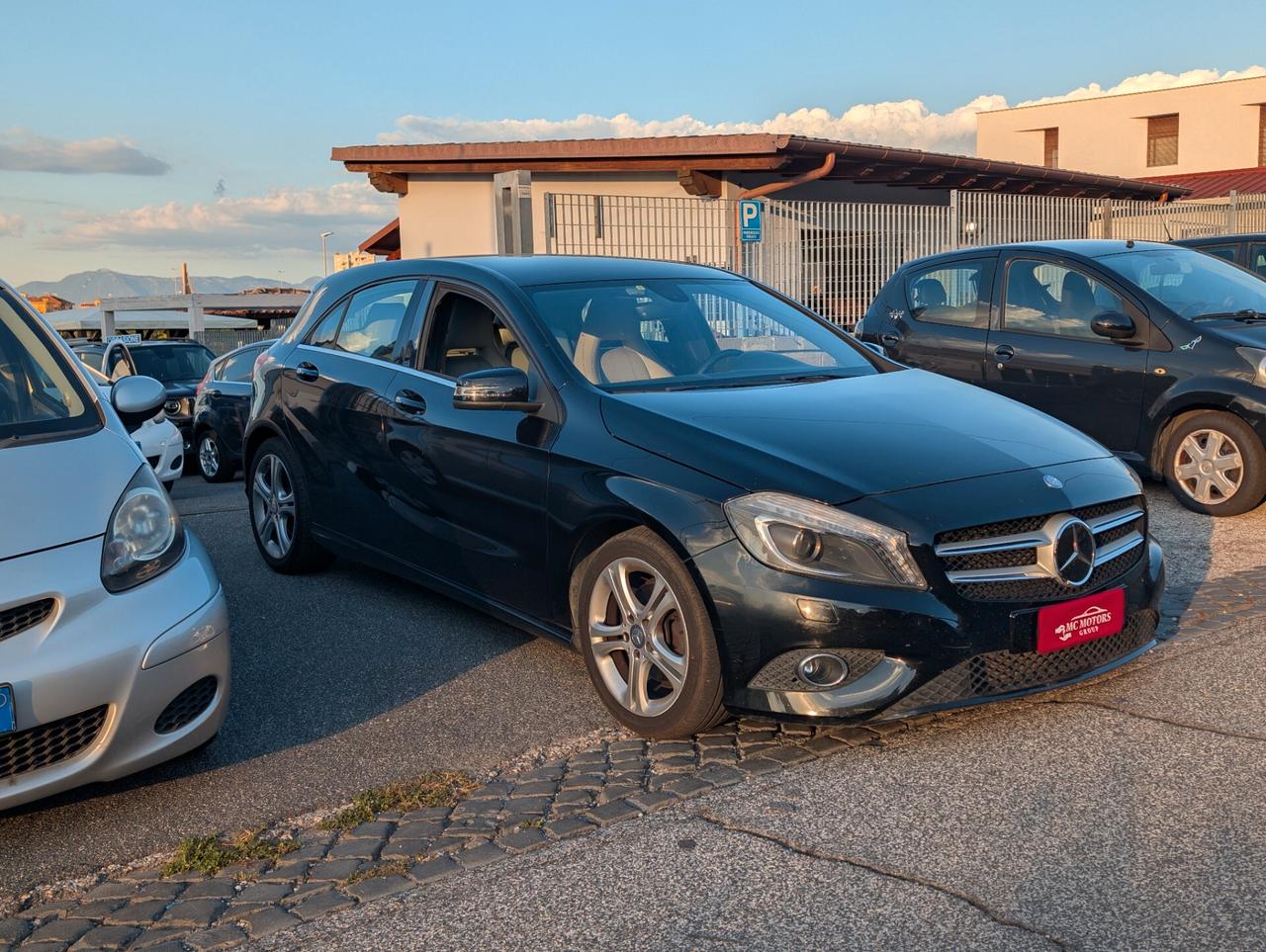 Mercedes-benz A 180 BlueEFFICIENCY Premium