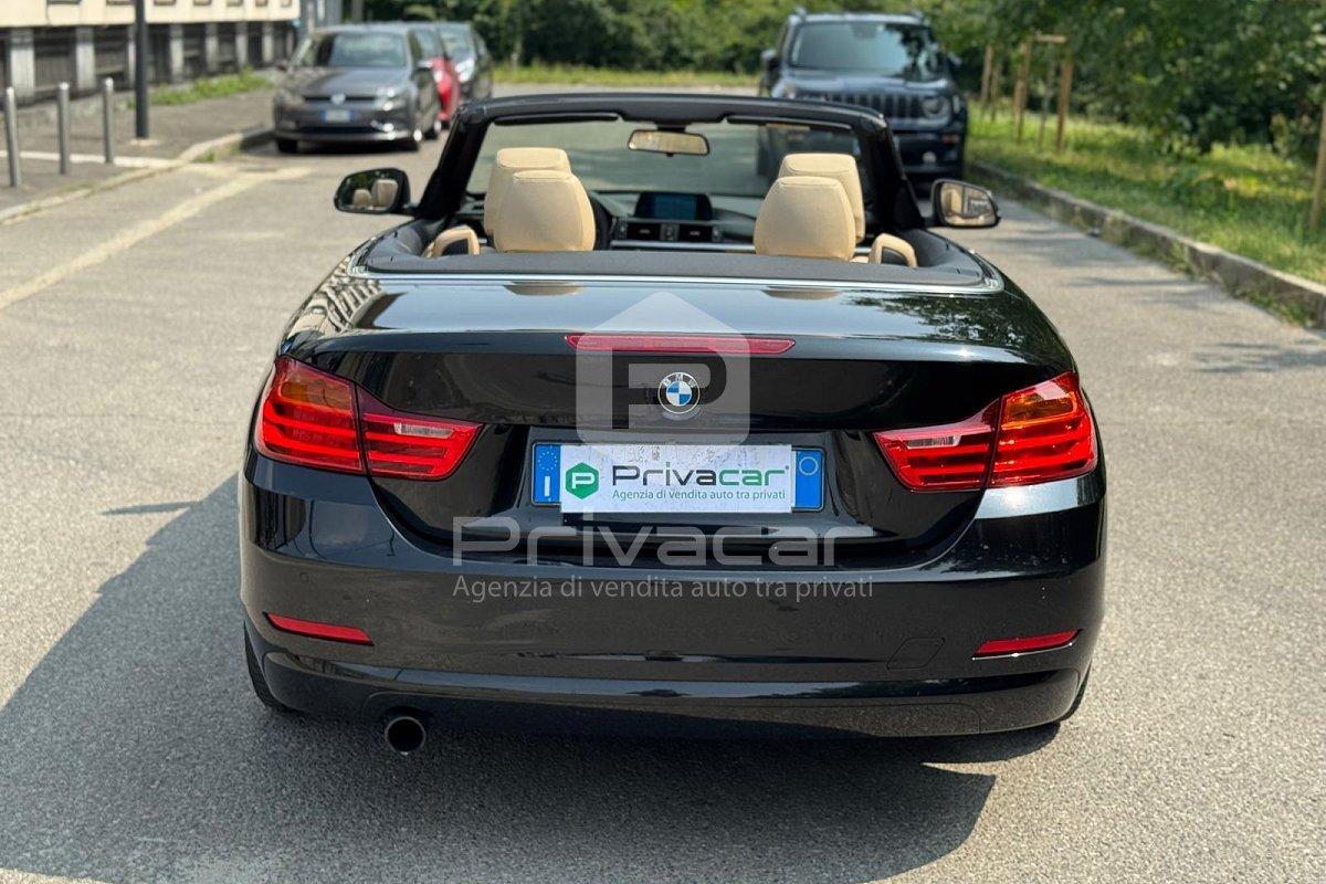 BMW 420i Cabrio Luxury