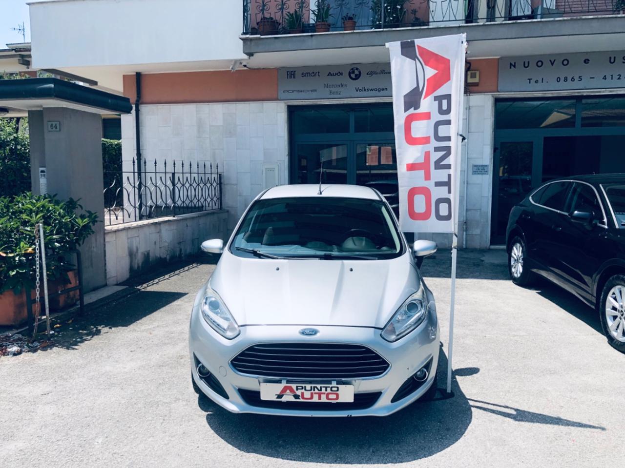 Ford Fiesta 1.5 TDCi 75CV 5 porte Titanium 58mila km