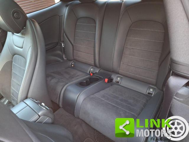 MERCEDES-BENZ C 220 d Coupé Premium AMG LINE 4Matic GARANZIA MERCEDES