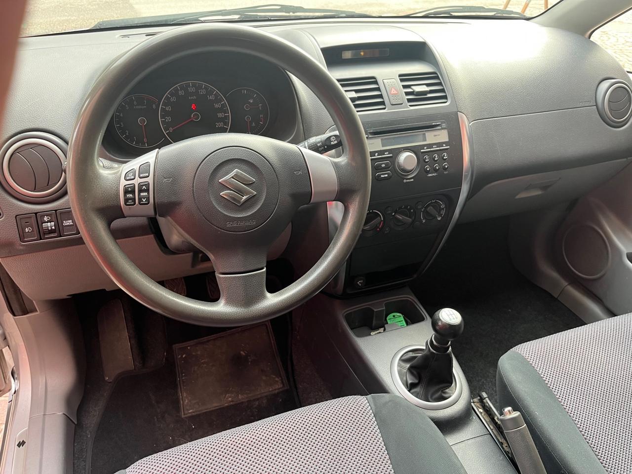 Suzuki SX4 1.6 16V 4x4