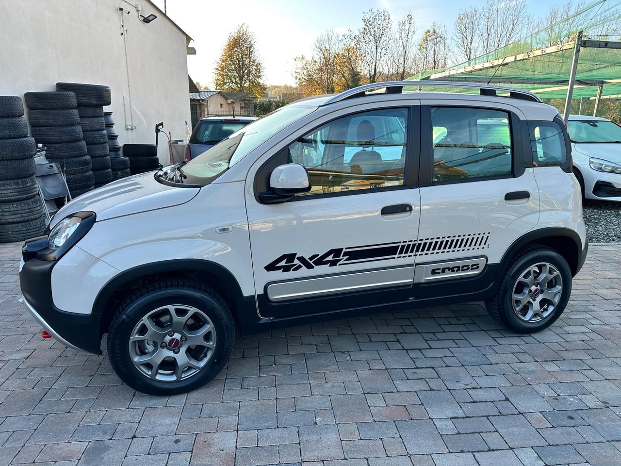 Fiat Panda Cross 4x4 Benzina/GPL
