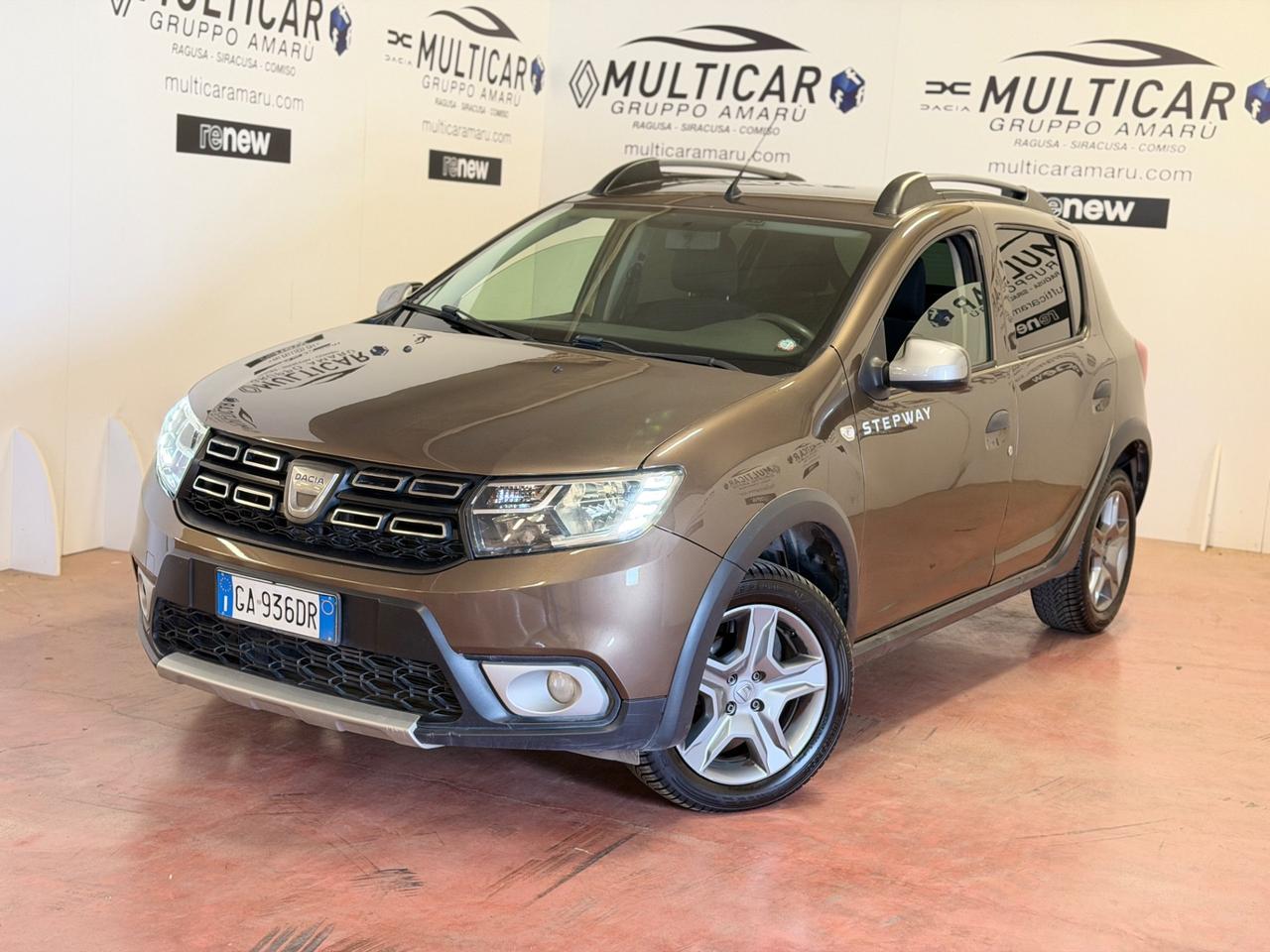 Dacia Sandero Stepway 1.5 Blue dCi 95 CV Comfort