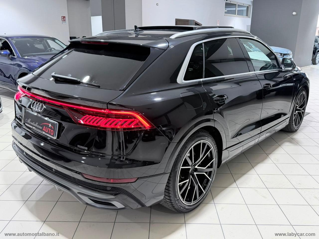 AUDI Q8 45 TDI quattro tiptronic S line ed.