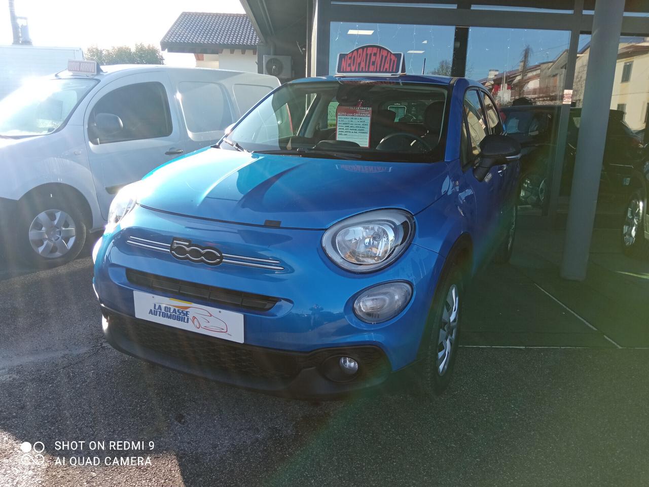 Fiat 500X 1.0 T3 120 CV retrocamera 5P