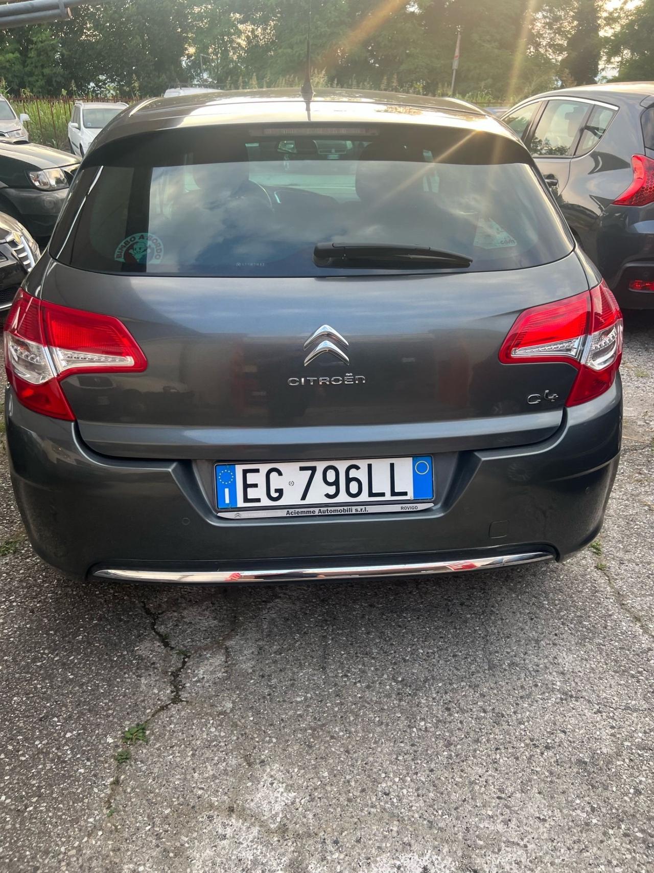 Citroen C4 1.6 VTi 120 Exclusive 2011 X neopatentati