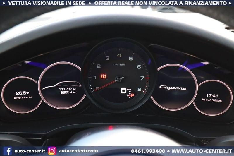 Porsche Cayenne 3.0 V6 21 TETTO GANCIO PASM