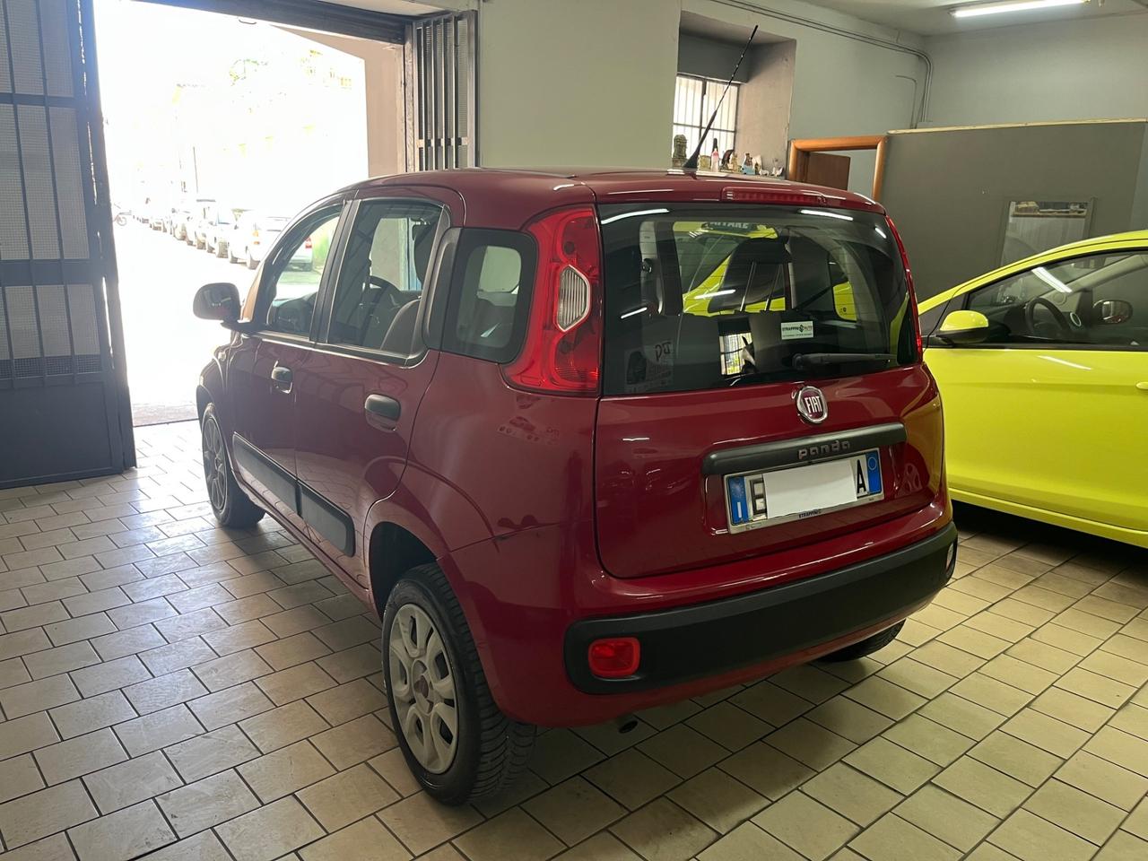 Fiat Panda metano Natural Power 2015