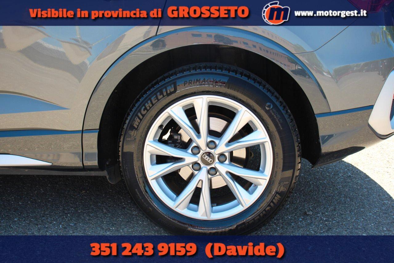 Audi Q3 Sportback 35 1.5 tfsi mhev S line edition 150cv s-tronic