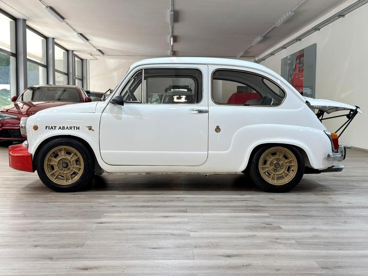 FIAT 600D LOOK ABARTH 850TC MOTORE 1.0 A112 ABARTH