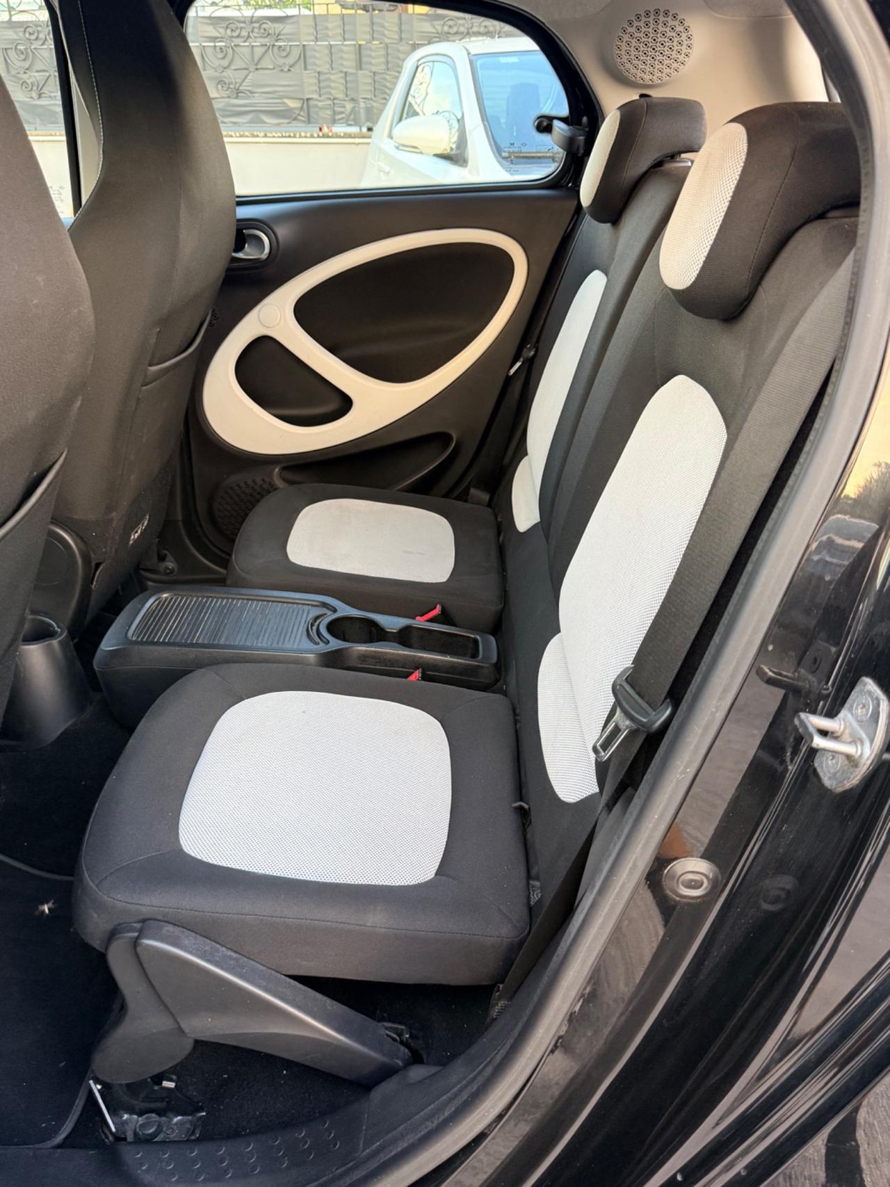 Smart ForFour 70 1.0 Passion Cabrio 2015