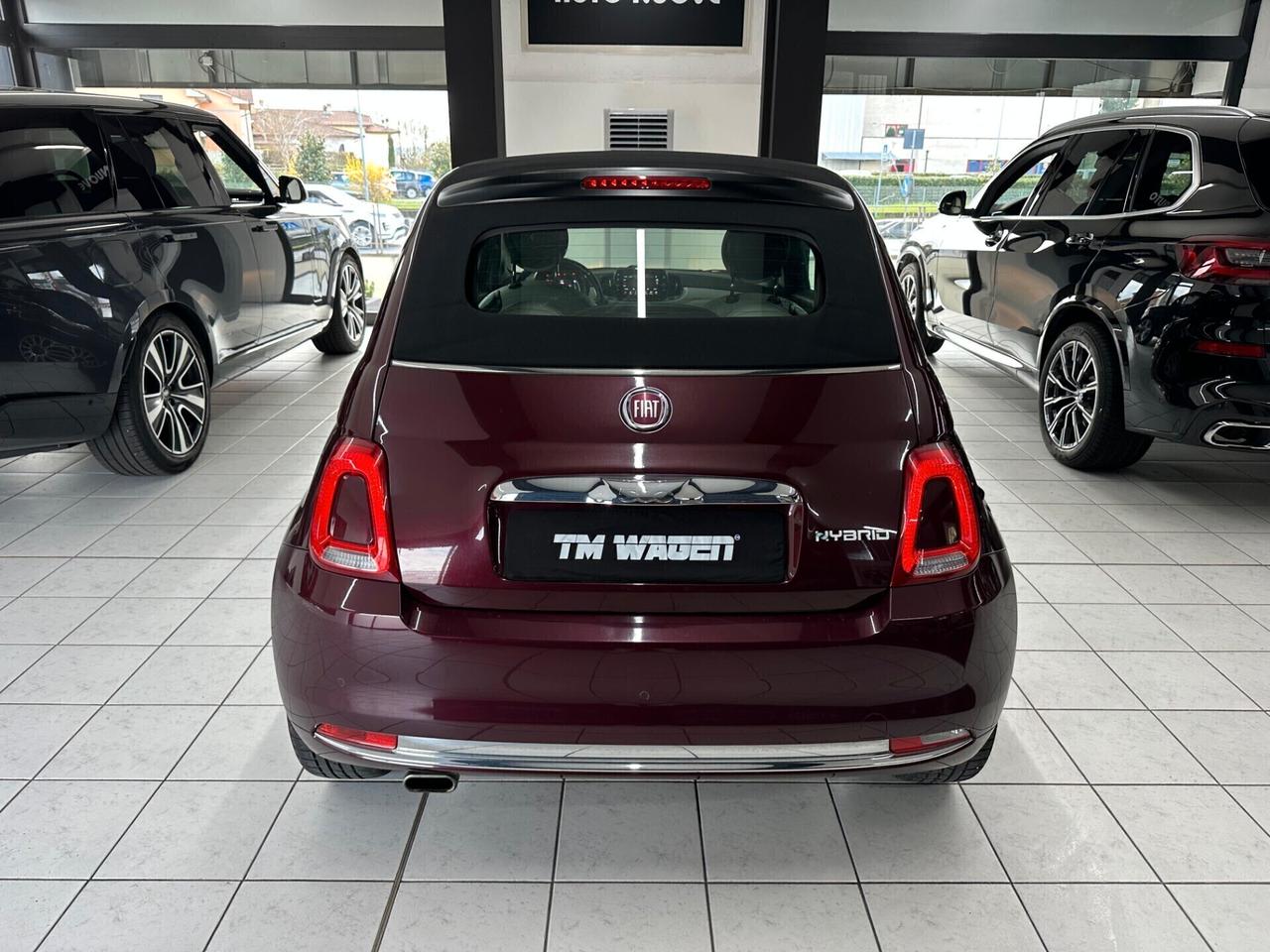Fiat 500C 1.0 hybrid Star 70cv -IVA ESPOSTA