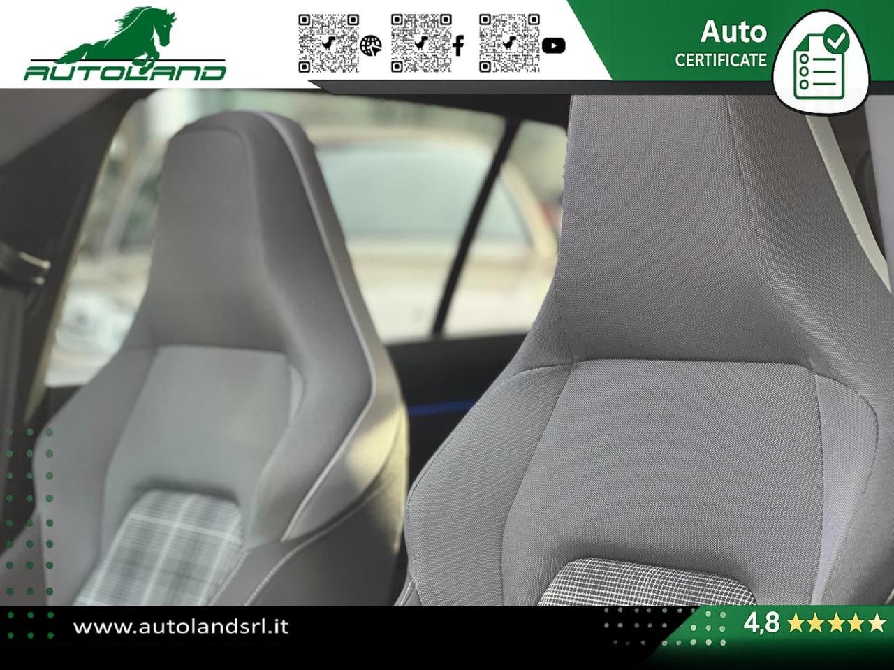 Volkswagen Golf GTD 2.0 tdi GTD 200cv dsg Tetto*DDC*IQ LIGHT*FULL