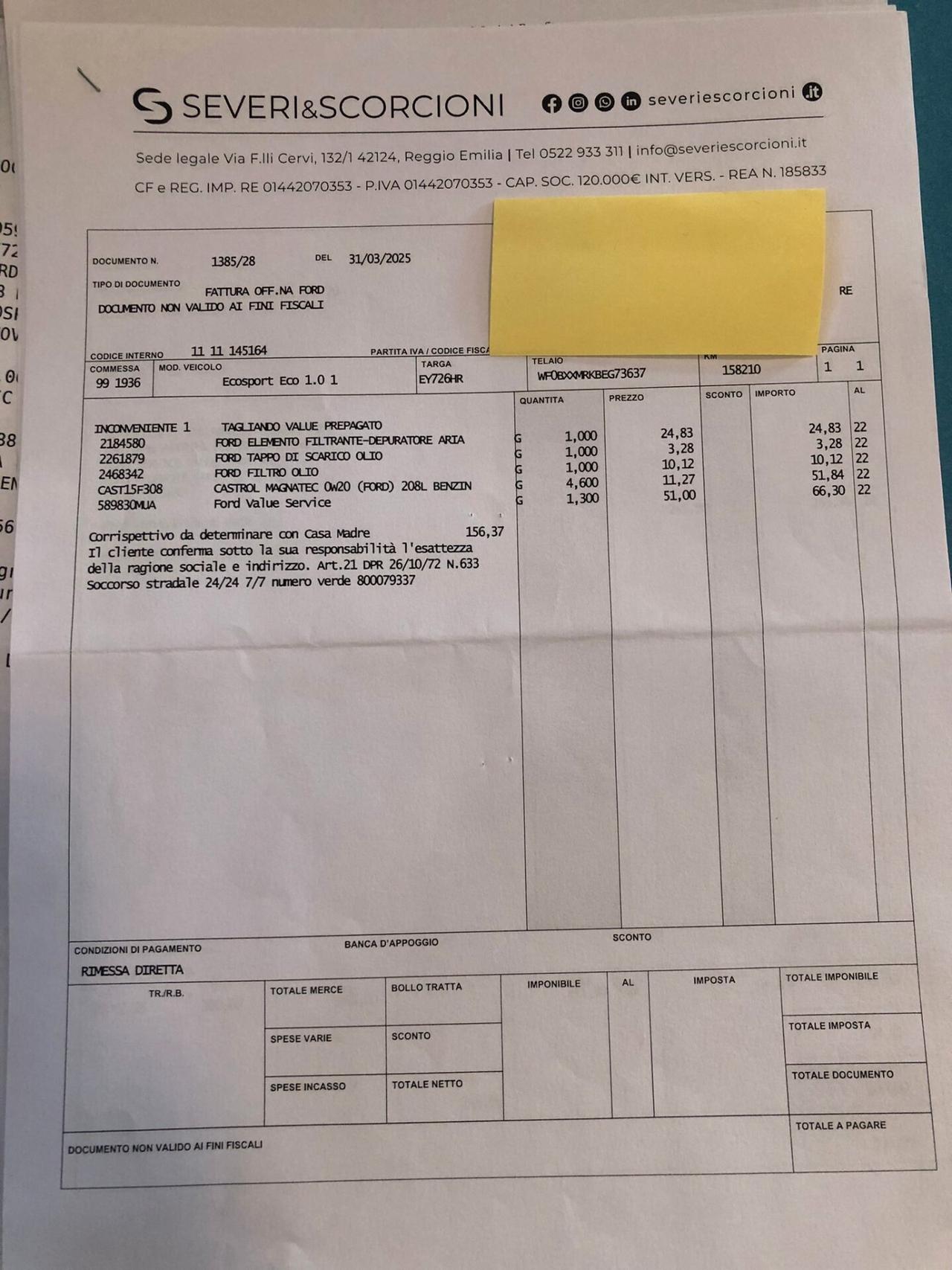 Ford EcoSport 1.0 EcoBoost 125 CV Titanium,UNICOPROP, PERFETTA!!!