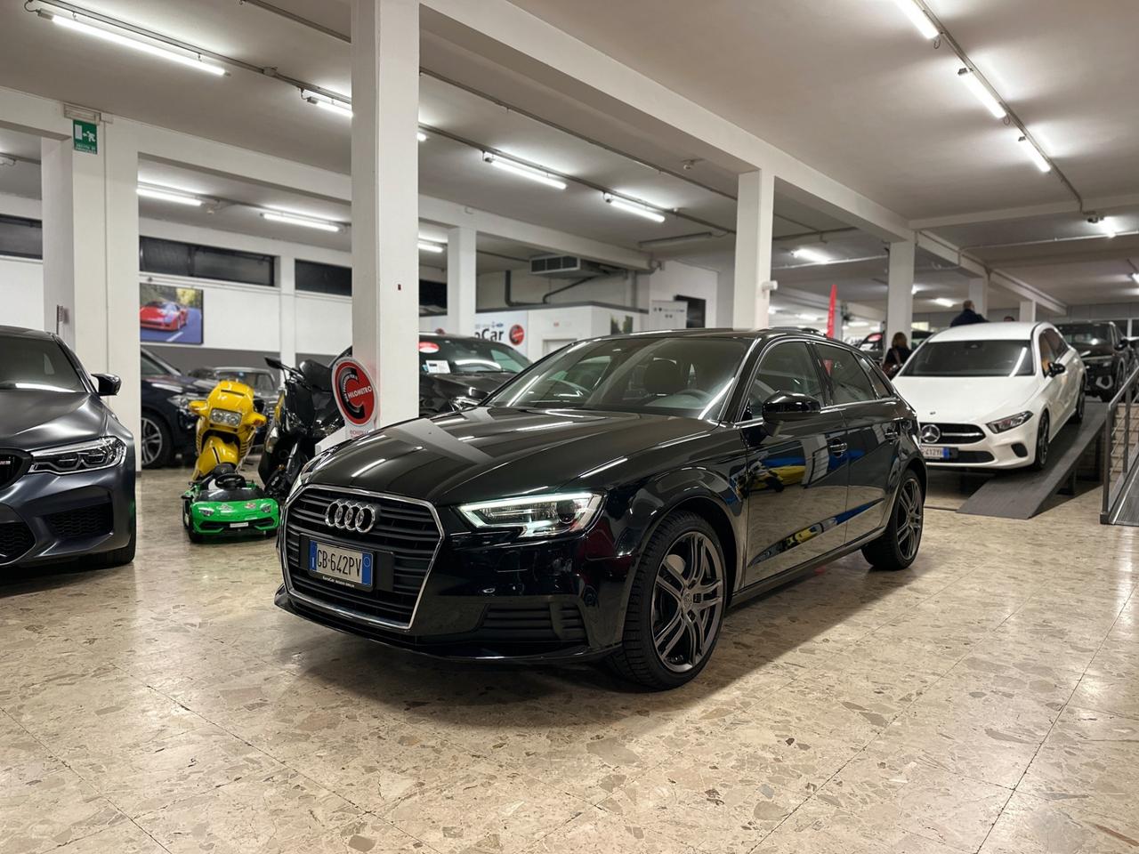 Audi A3 SPB 35 2.0 TDI 150cv S tronic Admired 07/2020 Euro 6B