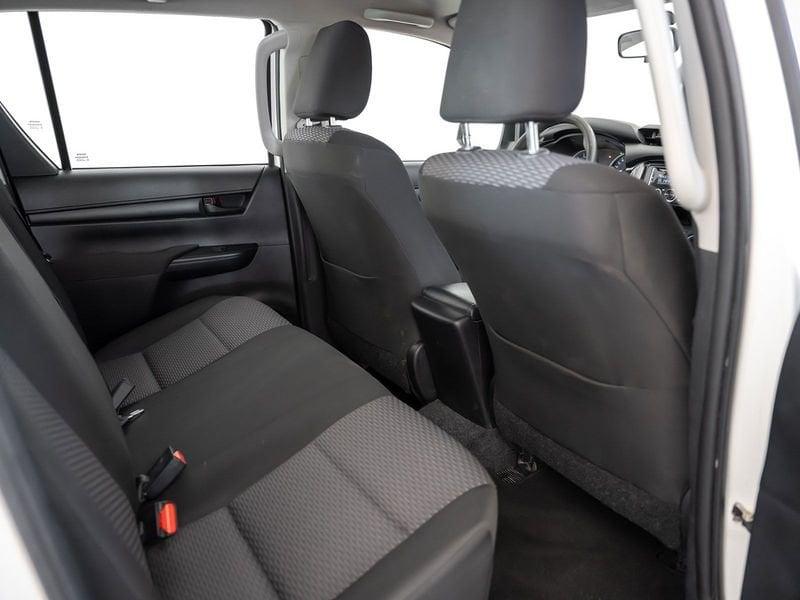 Toyota Hilux Hilux 2.4 D-4D 4WD 4 porte Double Cab Comfort
