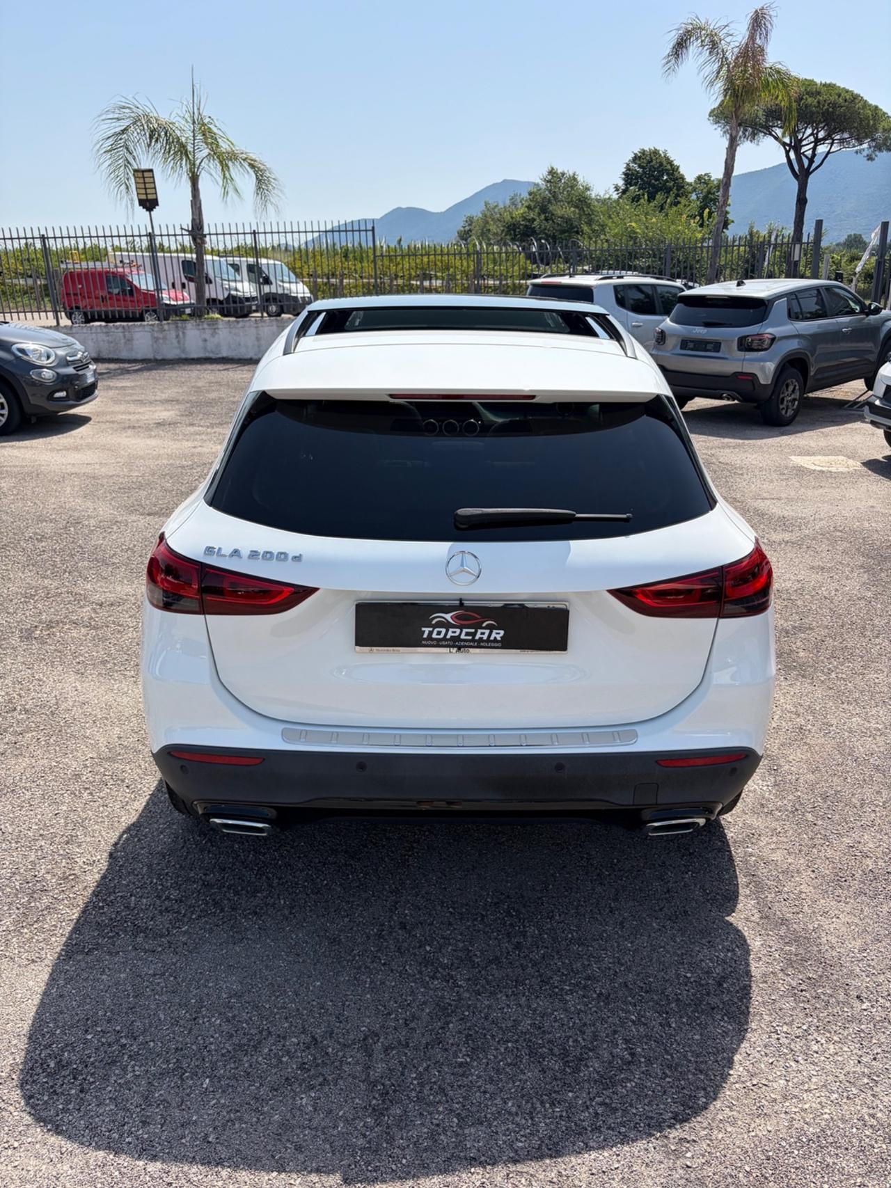 Mercedes-benz A 200 d Sport