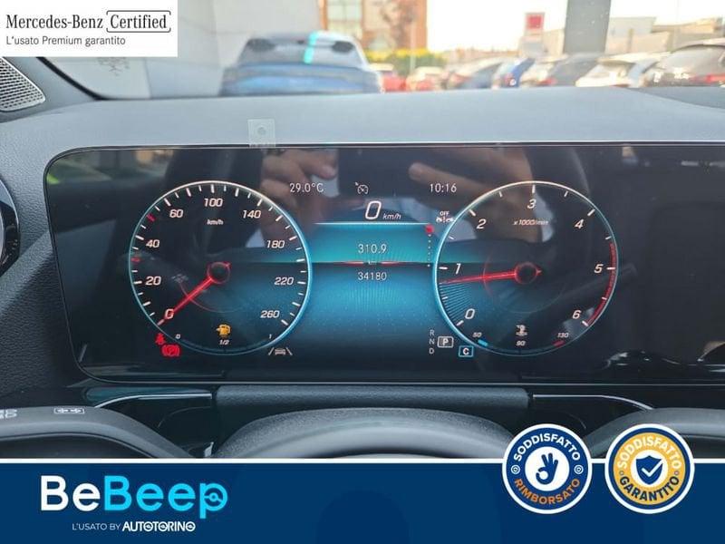 Mercedes-Benz GLA 180 D SPORT AUTO