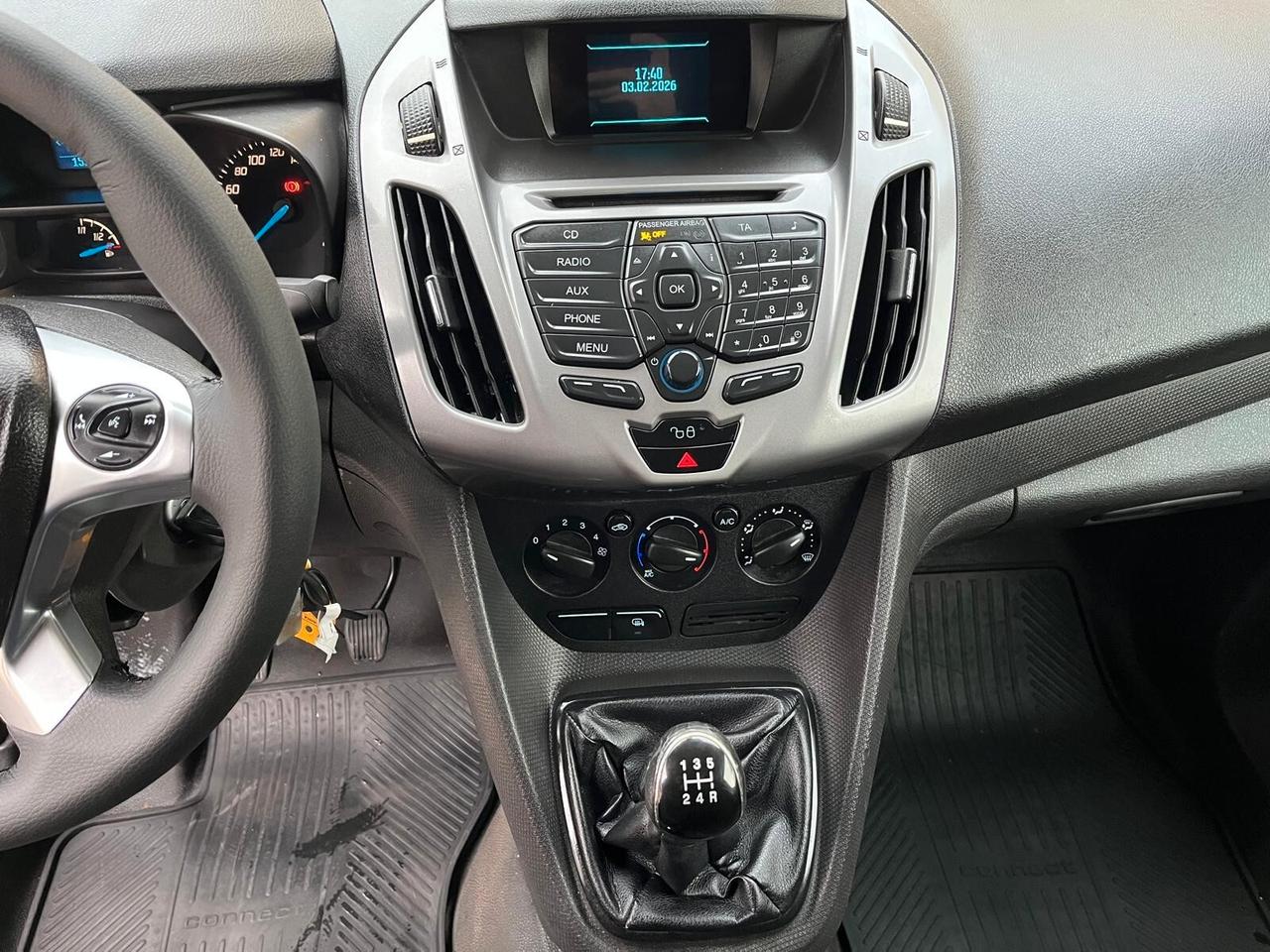 Ford Transit Connect 200 1.6 TDCi 95CV PC Furgone Entry