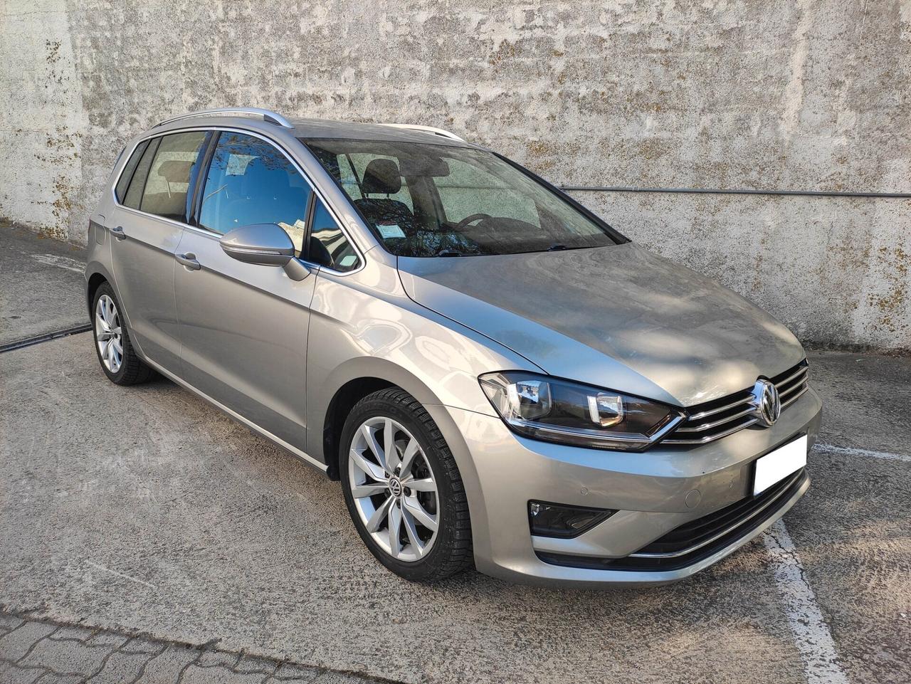 Volkswagen Golf Plus 1.4 TSI DSG Highline