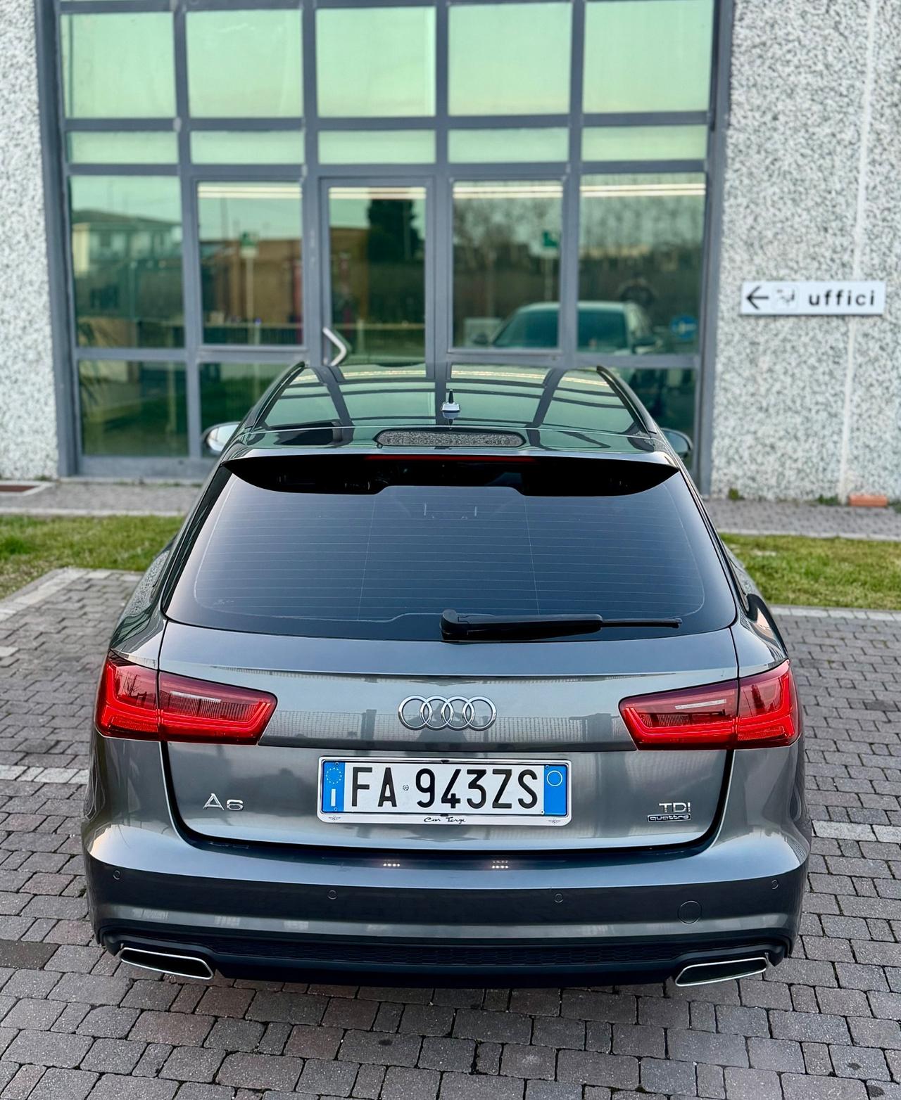 Audi A6 Avant 3.0 TDI quattro S tronic Business