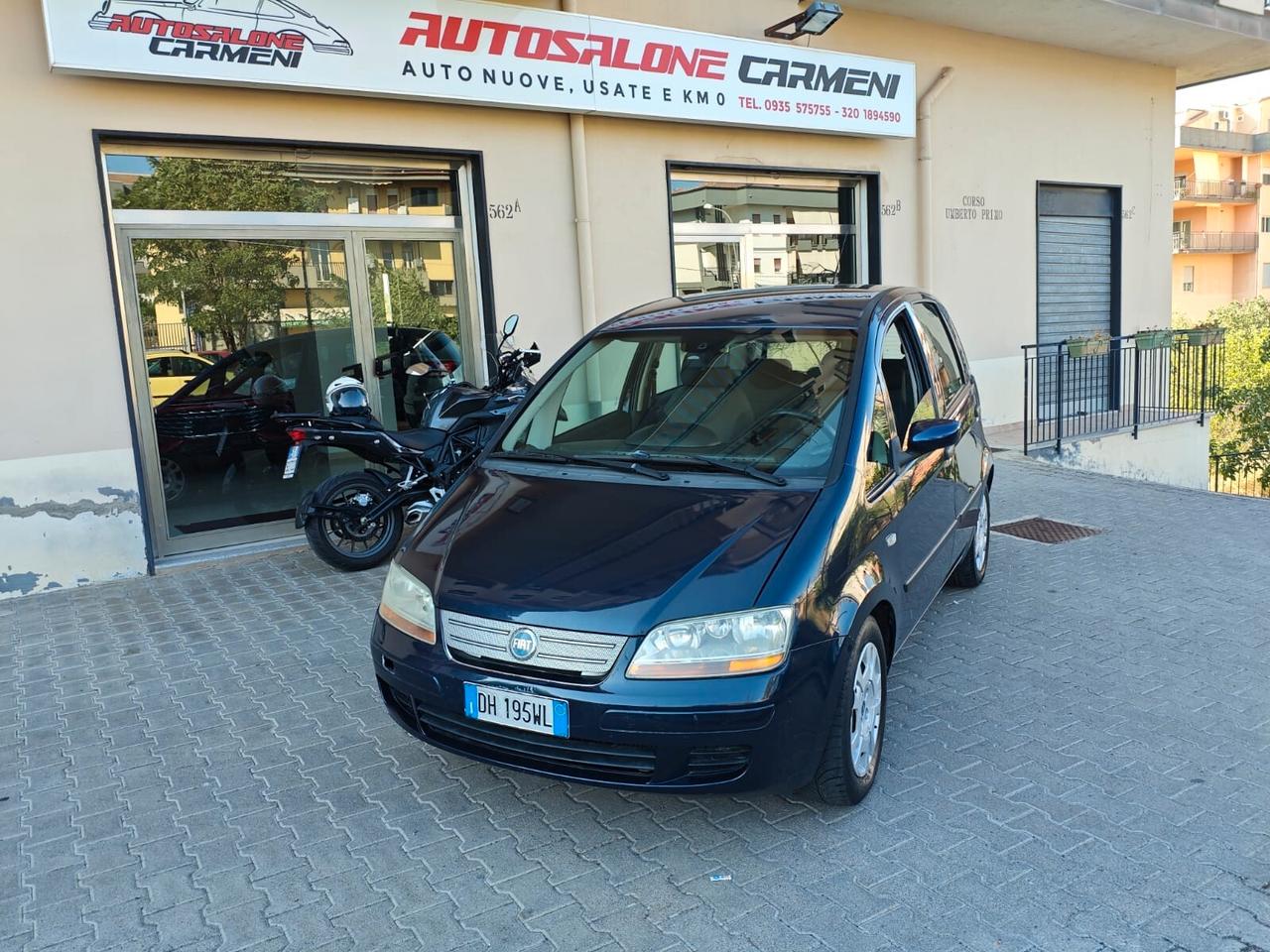 Fiat Idea 1.3 Multijet 16V 70 CV BlackEnergy