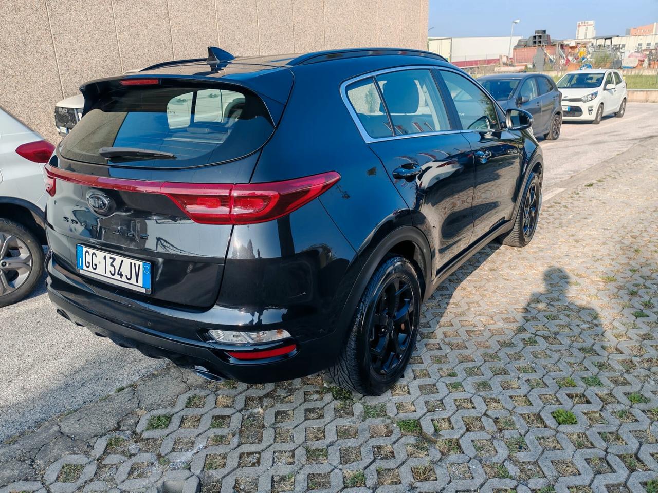 Kia Sportage 1.6 CRDI 136 DCT7 2WD Mild Hybrid Black Edition
