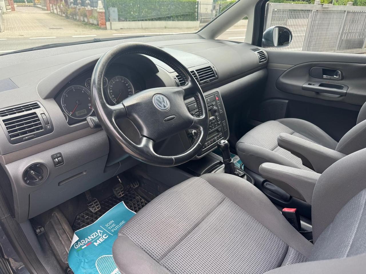 Volkswagen Sharan 2.0 TDI DPF Time