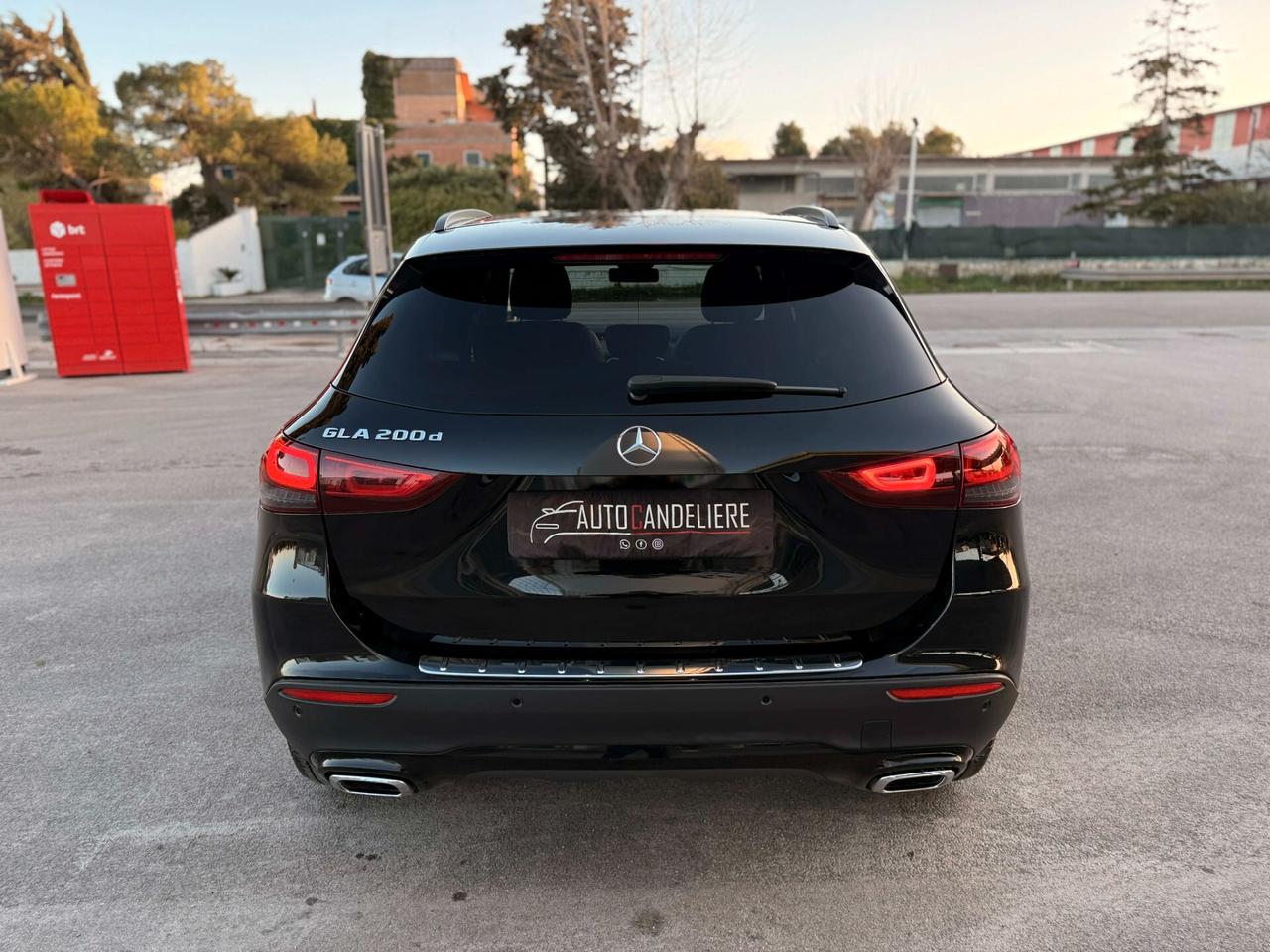 Mercedes-benz GLA 200 d Automatic Sport Plus TOTAL BLACK