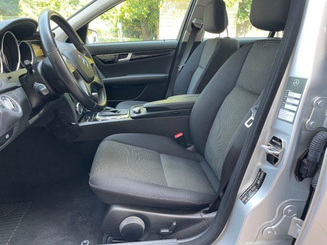 MERCEDES-BENZ C 200 CDI 136CV CAMBIO AUTOMATICO SENSORI PARCHEGGIO