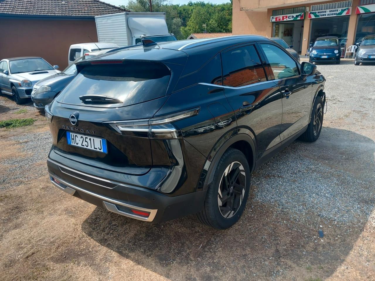 Nissan Qashqai MHEV 140 CV N-Connecta