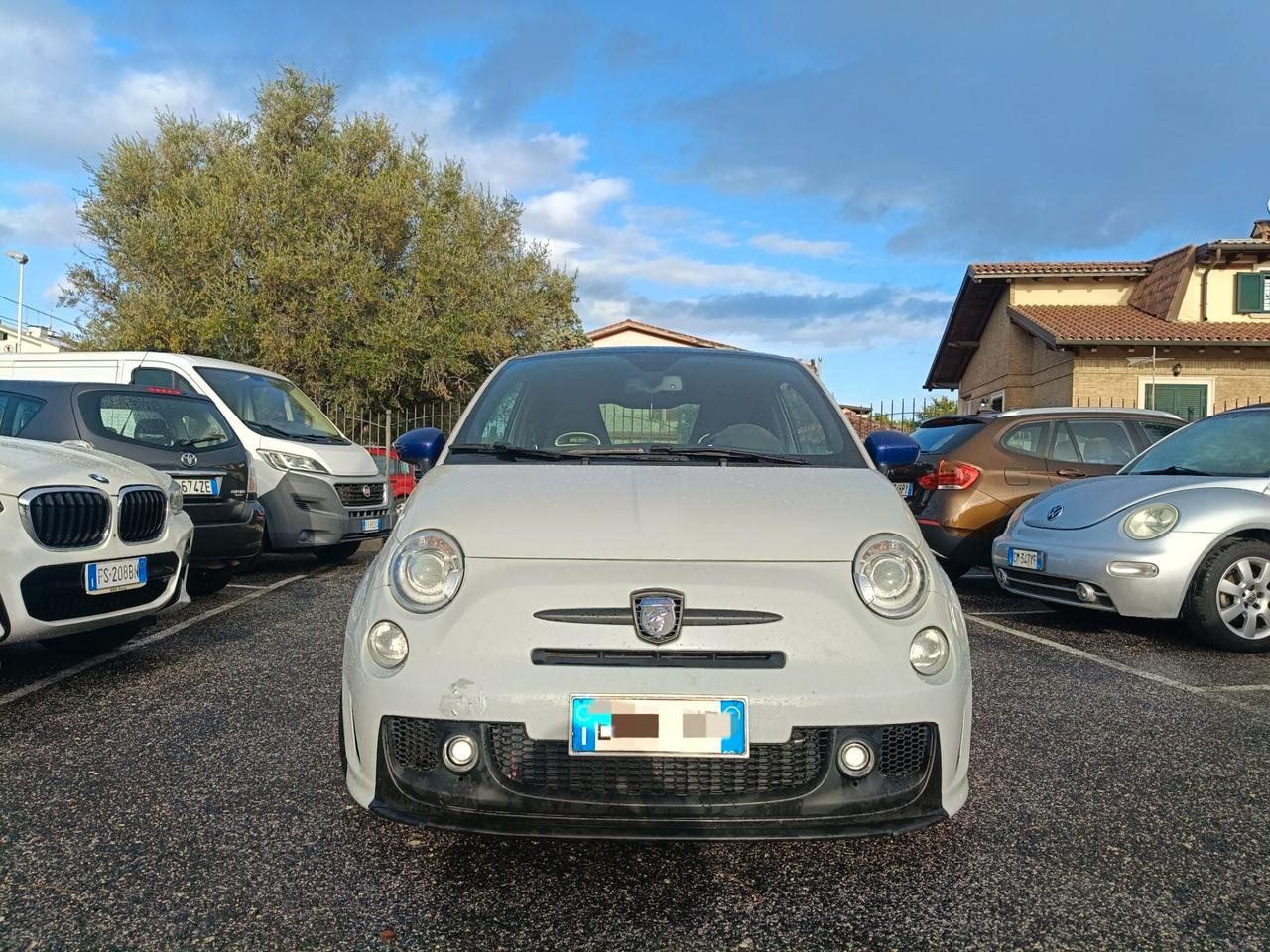 Abarth 500 1.4 Turbo T-Jet Custom