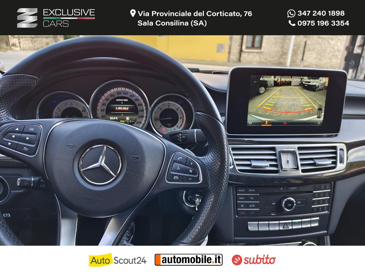 MERCEDES-BENZ CLS 220 d SW Premium