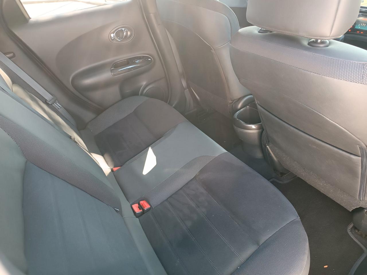 Nissan Juke 1.5 dCi Tekna