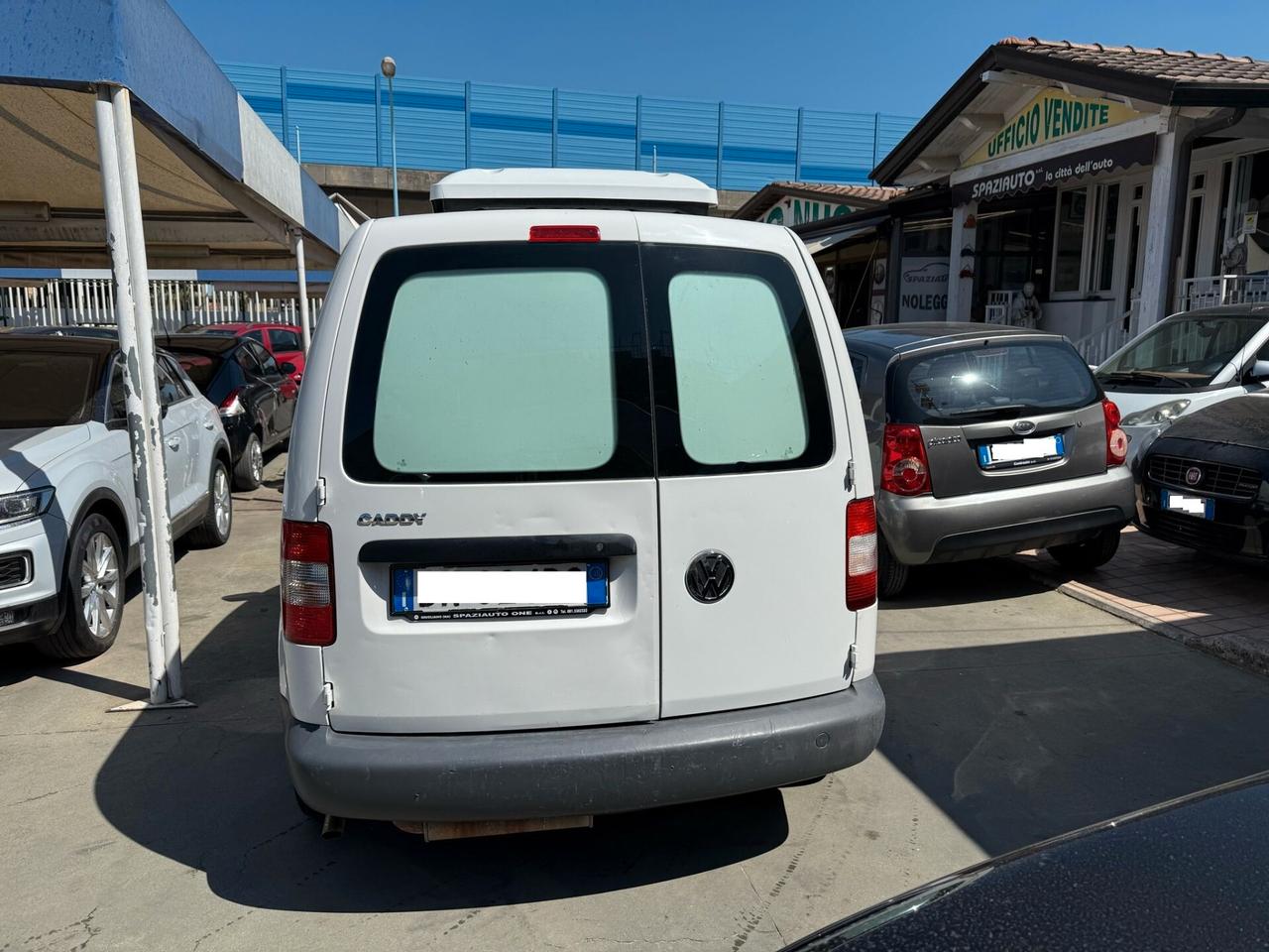 VOLKSWAGEN CADDY CON FRGO E ATP