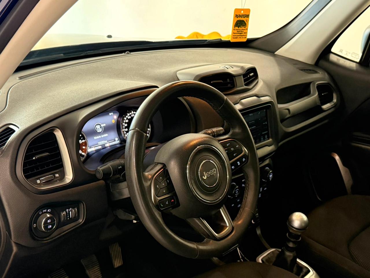 JEEP RENEGADE 1.6 Mjt 120 CV LIMITED