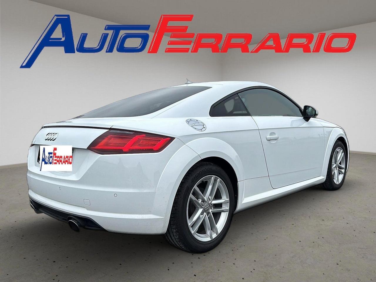 Audi TT 1.8 TFSI COUPE' DESIGN FARI MATRIX 17" VETRI SCURI SENS PARK CRUISE CONTROL