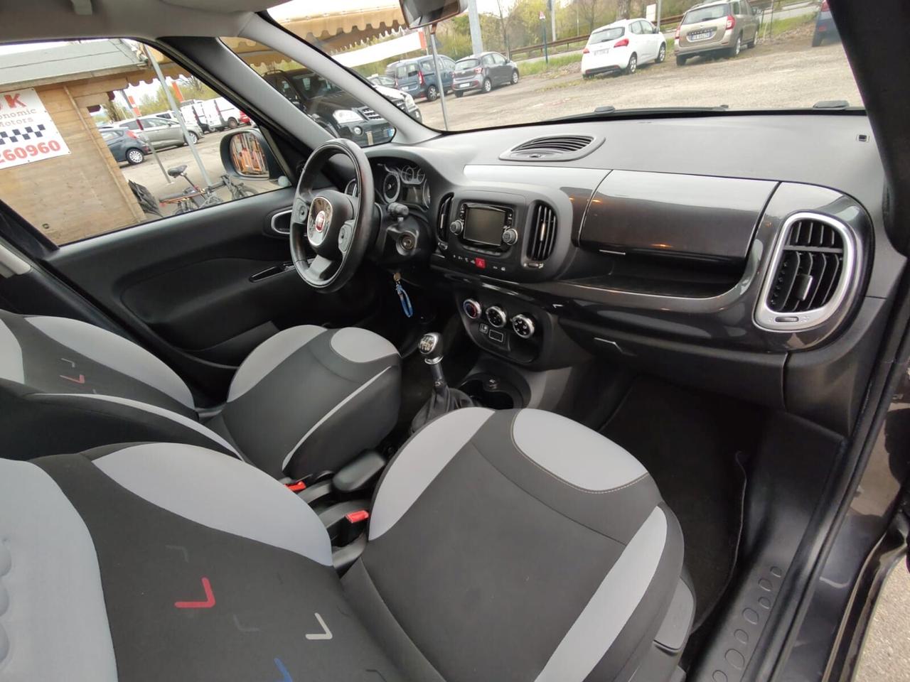 Fiat 500L 1.4 95 CV Pop Star, BENZ\GPL, EURP 6B, GARANZIA L.12 MESI, OK NEOPATENTATI