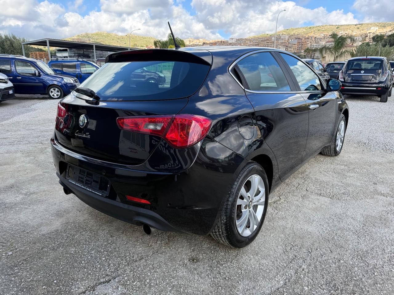 Alfa Romeo Giulietta 2.0 JTDm-2 140 CV Exclusive