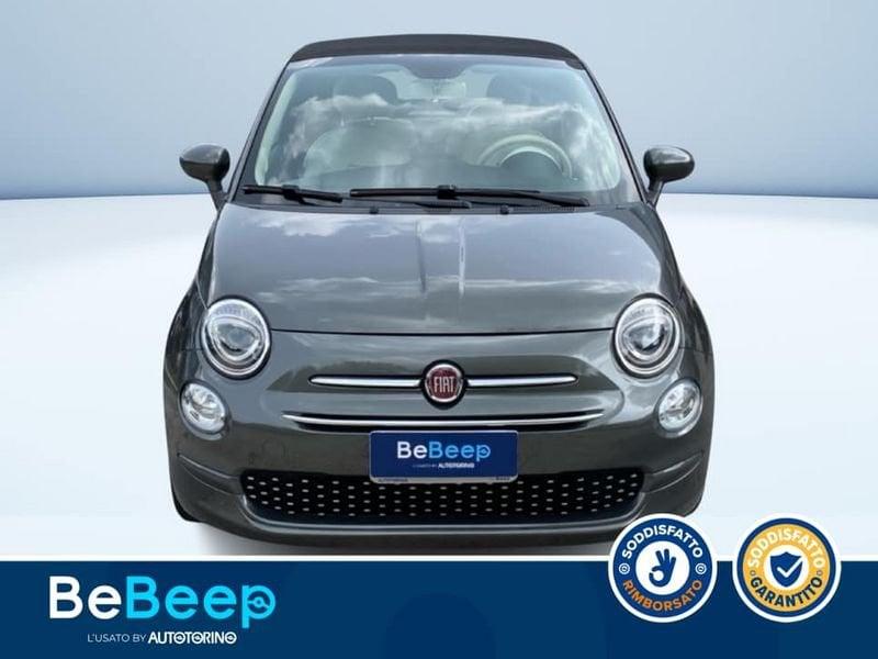 FIAT 500C 1.2 LOUNGE 69CV DUALOGIC MY18